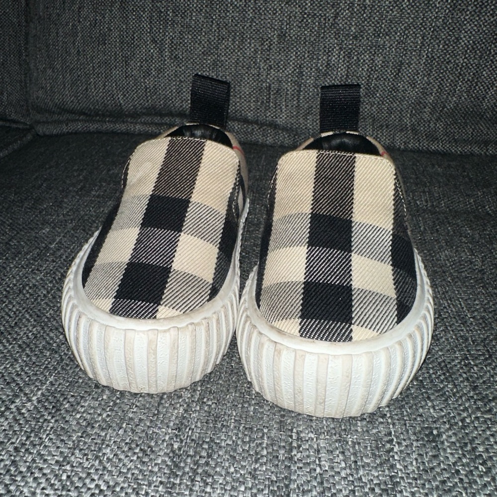 Burberry Toddler Slip On